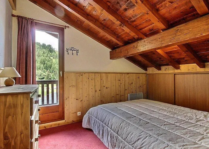 Lägenhet Grand Duplex Renove 4 Pres Des Pistes - Fr-1-455-64